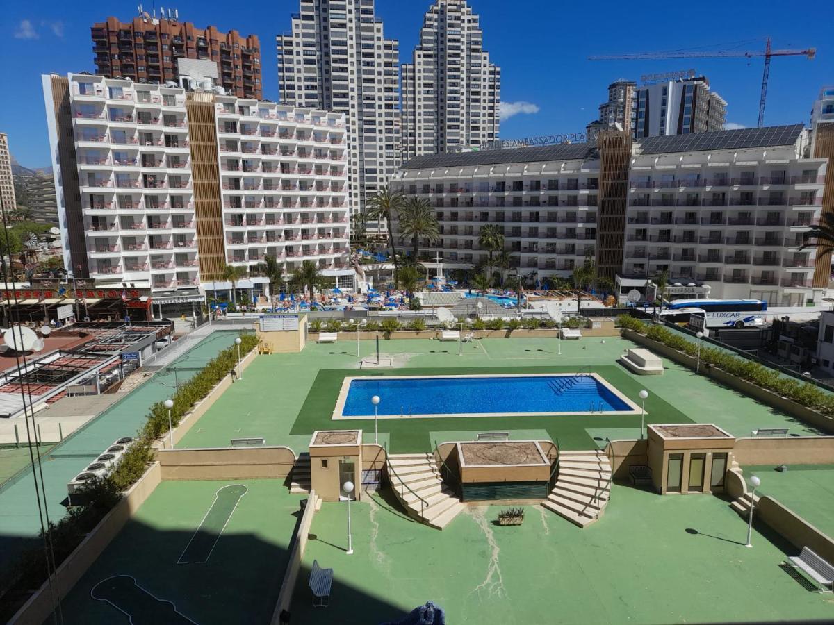 Paraiso Mediterraneo Levante Beach Pool & Parking Benidorm Ngoại thất bức ảnh