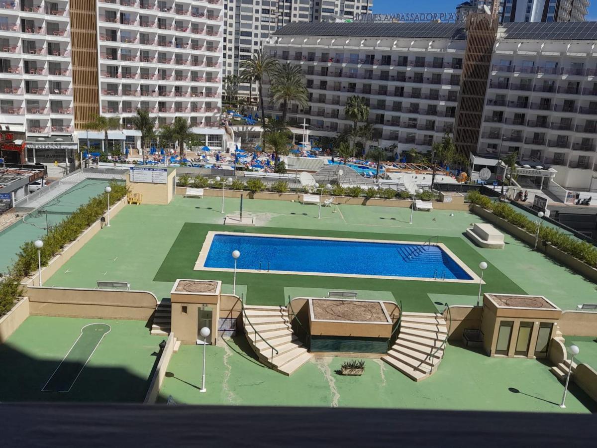 Paraiso Mediterraneo Levante Beach Pool & Parking Benidorm Ngoại thất bức ảnh