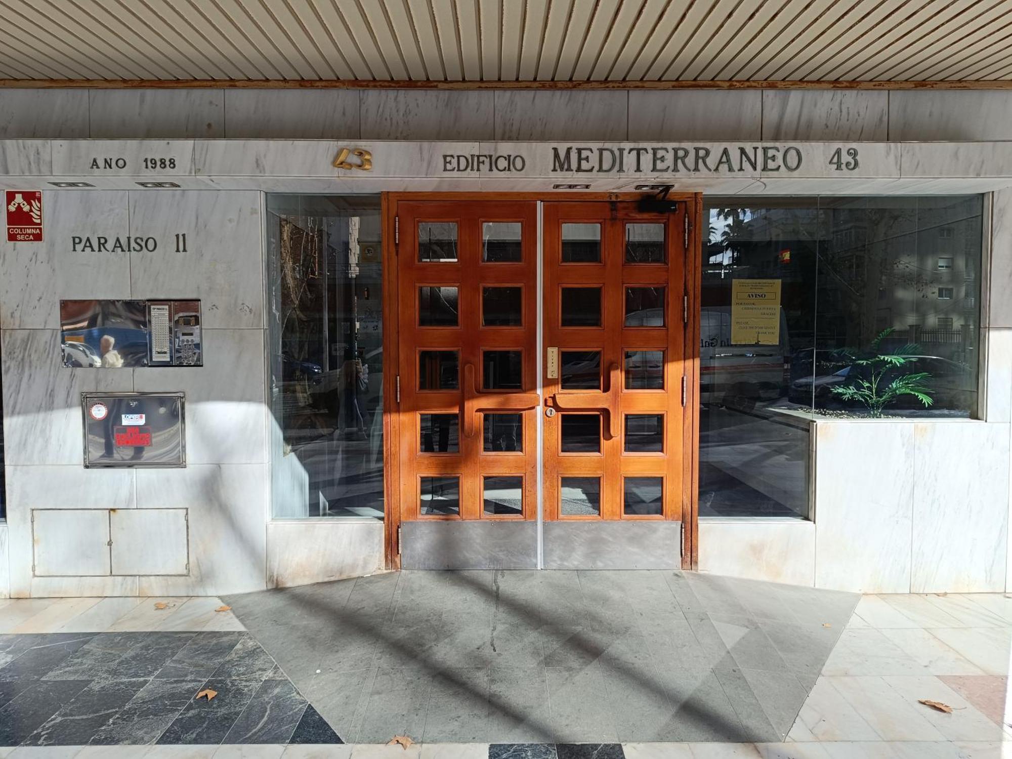 Paraiso Mediterraneo Levante Beach Pool & Parking Benidorm Ngoại thất bức ảnh