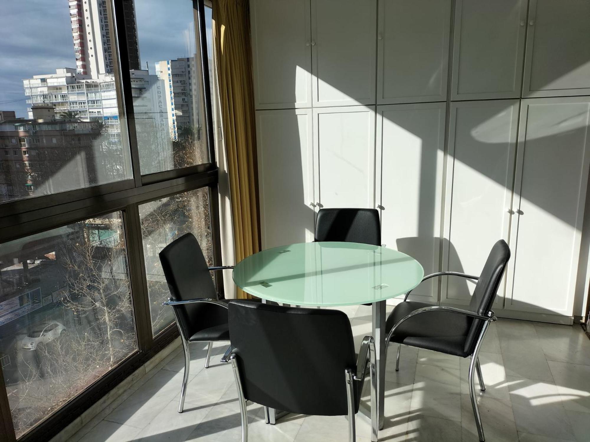 Paraiso Mediterraneo Levante Beach Pool & Parking Benidorm Ngoại thất bức ảnh