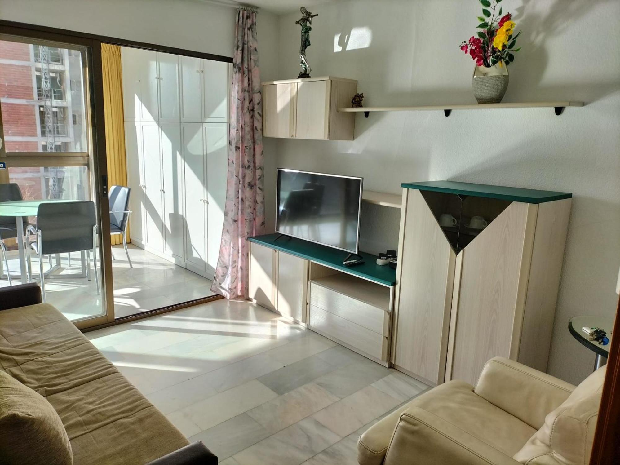 Paraiso Mediterraneo Levante Beach Pool & Parking Benidorm Ngoại thất bức ảnh