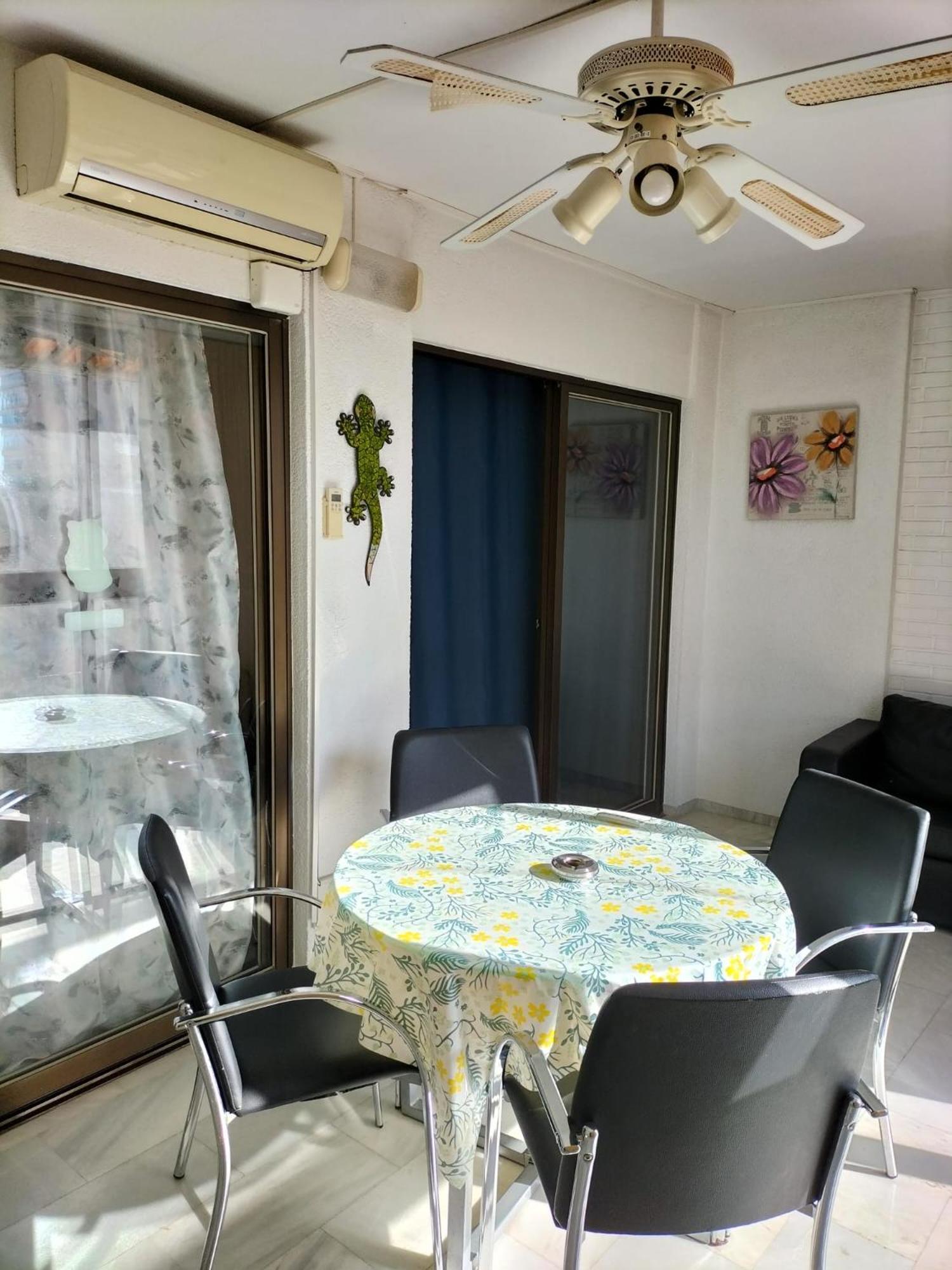 Paraiso Mediterraneo Levante Beach Pool & Parking Benidorm Ngoại thất bức ảnh