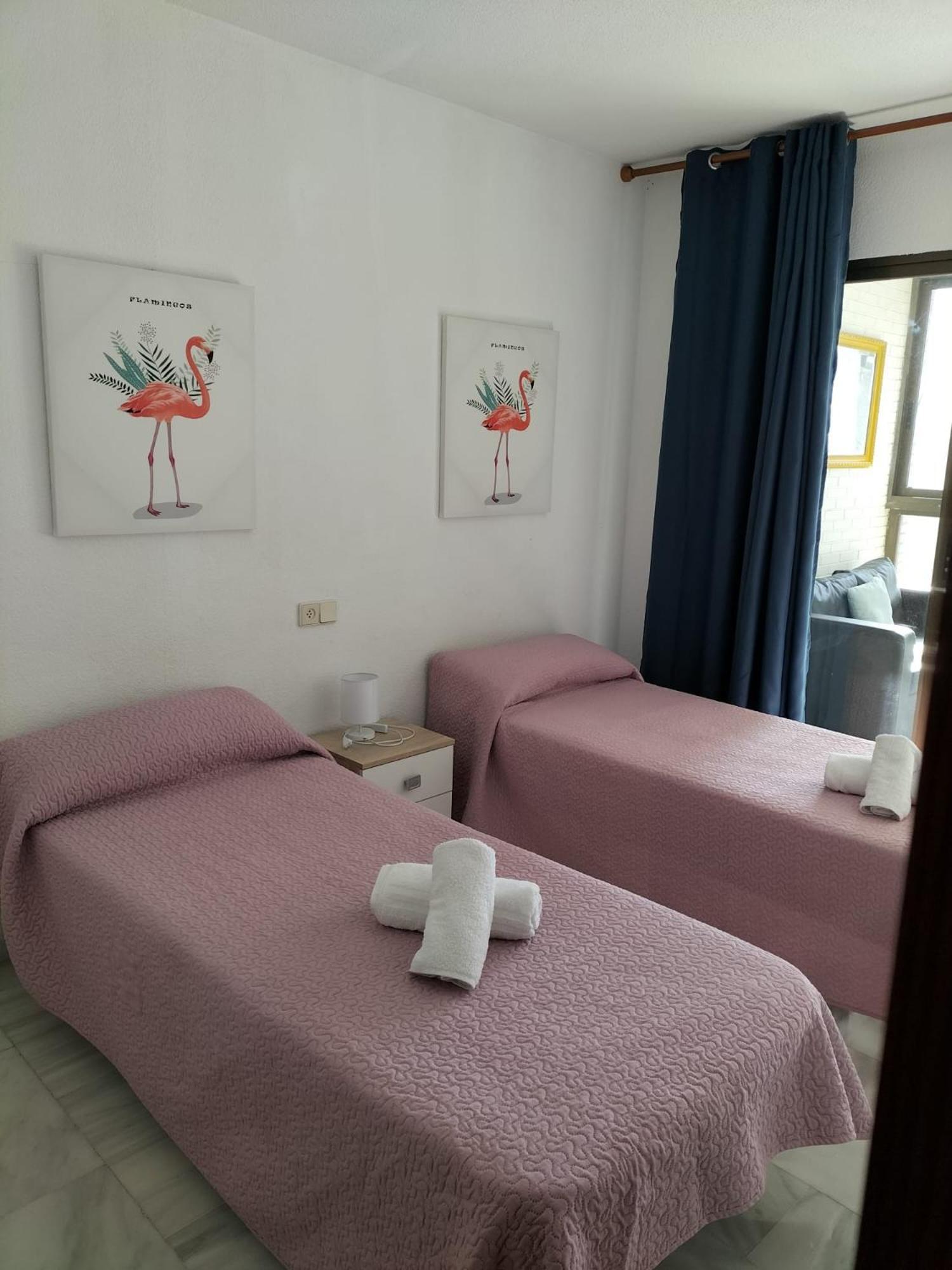 Paraiso Mediterraneo Levante Beach Pool & Parking Benidorm Ngoại thất bức ảnh